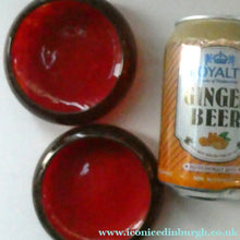 Load image into Gallery viewer, Genuine 1930s Red Aventurine Scottish Monart Glass Pin Dish
