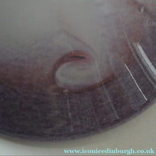 Load image into Gallery viewer, Scottlsh Vase. 1950s Trumpet Shape Vase. VASART GLASS Signed
