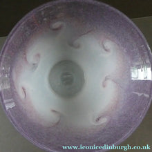 Load image into Gallery viewer, Scottlsh Vase. 1950s Trumpet Shape Vase. VASART GLASS Signed
