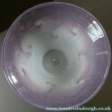 Load image into Gallery viewer, Scottlsh Vase. 1950s Trumpet Shape Vase. VASART GLASS Signed
