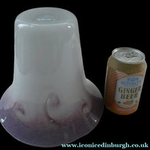 Load image into Gallery viewer, Scottlsh Vase. 1950s Trumpet Shape Vase. VASART GLASS Signed
