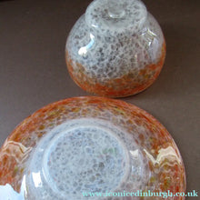 Load image into Gallery viewer, 1950s Set of Six Vasart Scottish Glass Bowls and Plates
