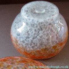 Load image into Gallery viewer, 1950s Set of Six Vasart Scottish Glass Bowls and Plates
