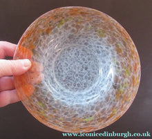 Load image into Gallery viewer, 1950s Set of Six Vasart Scottish Glass Bowls and Plates
