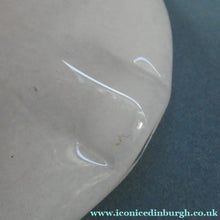 Load image into Gallery viewer, 1950s Scottish VASART Glass Tulip Lamp in Lilac Grey and Mottled Rose Pink Colours. WORKING

