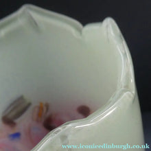 Load image into Gallery viewer, 1950s Scottish VASART Glass Tulip Lamp in Pastel Pink and Peppermint Shades. WORKING
