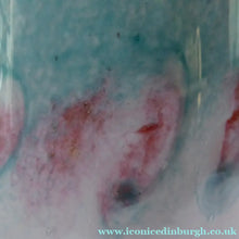 Load image into Gallery viewer, SCOTTISH GLASS: Vintage 1950s VASART Glass Vase. Etched signature to base
