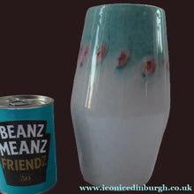 Load image into Gallery viewer, SCOTTISH GLASS: Vintage 1950s VASART Glass Vase. Etched signature to base
