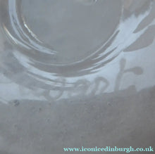 Load image into Gallery viewer, SCOTTISH GLASS: Vintage 1950s VASART Glass Vase. Etched signature to base
