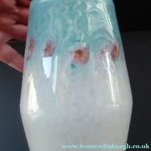 Load image into Gallery viewer, SCOTTISH GLASS: Vintage 1950s VASART Glass Vase. Etched signature to base
