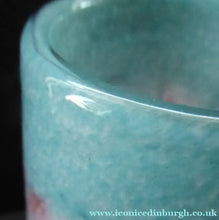 Load image into Gallery viewer, SCOTTISH GLASS: Vintage 1950s VASART Glass Vase. Etched signature to base
