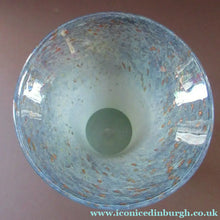 Load image into Gallery viewer, 1950s Scottish Glass Vase. Signed Vasart 
