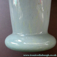 Load image into Gallery viewer, 1950s Scottish Glass Vase. Signed Vasart 
