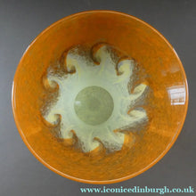 Load image into Gallery viewer, Fine Vintage Large Art Glass Vase, 1940s or 1950s. 7 1/2 inches in height  Vasart Scottish Glass
