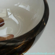 Load image into Gallery viewer, 1970s Space Age Bowl Designed by Colin Terris for Caithness Glass

