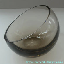 Load image into Gallery viewer, 1970s Space Age Bowl Designed by Colin Terris for Caithness Glass
