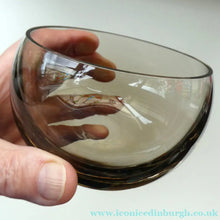 Load image into Gallery viewer, 1970s Space Age Bowl Designed by Colin Terris for Caithness Glass
