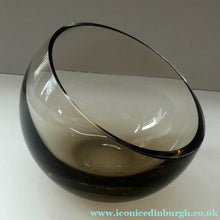 Load image into Gallery viewer, 1970s Space Age Bowl Designed by Colin Terris for Caithness Glass
