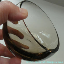 Load image into Gallery viewer, 1970s Space Age Bowl Designed by Colin Terris for Caithness Glass
