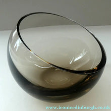 Load image into Gallery viewer, 1970s Space Age Bowl Designed by Colin Terris for Caithness Glass
