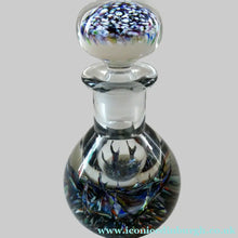 Load image into Gallery viewer, SCOTTISH Glass. 1970s Caithness Glass Scent Bottle. Designed Peter Holmes

