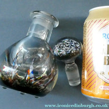 Load image into Gallery viewer, SCOTTISH Glass. 1970s Caithness Glass Scent Bottle. Designed Peter Holmes
