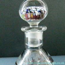 Load image into Gallery viewer, SCOTTISH Glass. 1970s Caithness Glass Scent Bottle. Designed Peter Holmes
