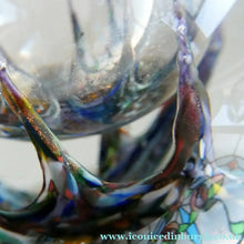 Load image into Gallery viewer, SCOTTISH Glass. 1970s Caithness Glass Scent Bottle. Designed Peter Holmes
