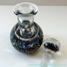 Load image into Gallery viewer, SCOTTISH Glass. 1970s Caithness Glass Scent Bottle. Designed Peter Holmes

