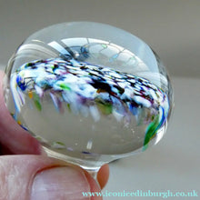 Load image into Gallery viewer, SCOTTISH Glass. 1970s Caithness Glass Scent Bottle. Designed Peter Holmes
