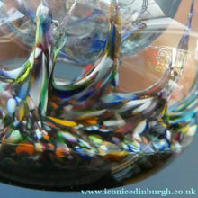 Load image into Gallery viewer, SCOTTISH Glass. 1970s Caithness Glass Scent Bottle. Designed Peter Holmes

