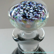 Load image into Gallery viewer, SCOTTISH Glass. 1970s Caithness Glass Scent Bottle. Designed Peter Holmes
