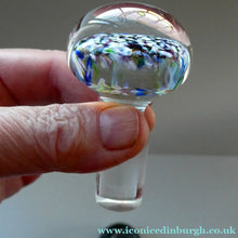 Load image into Gallery viewer, SCOTTISH Glass. 1970s Caithness Glass Scent Bottle. Designed Peter Holmes
