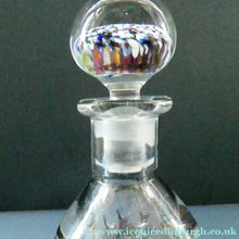 Load image into Gallery viewer, SCOTTISH Glass. 1970s Caithness Glass Scent Bottle. Designed Peter Holmes
