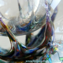 Load image into Gallery viewer, SCOTTISH Glass. 1970s Caithness Glass Scent Bottle. Designed Peter Holmes
