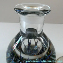 Load image into Gallery viewer, SCOTTISH Glass. 1970s Caithness Glass Scent Bottle. Designed Peter Holmes

