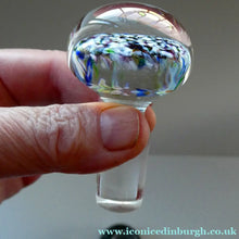 Load image into Gallery viewer, SCOTTISH Glass. 1970s Caithness Glass Scent Bottle. Designed Peter Holmes
