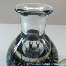 Load image into Gallery viewer, SCOTTISH Glass. 1970s Caithness Glass Scent Bottle. Designed Peter Holmes
