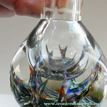 Load image into Gallery viewer, SCOTTISH Glass. 1970s Caithness Glass Scent Bottle. Designed Peter Holmes
