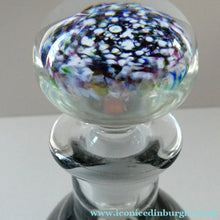 Load image into Gallery viewer, SCOTTISH Glass. 1970s Caithness Glass Scent Bottle. Designed Peter Holmes
