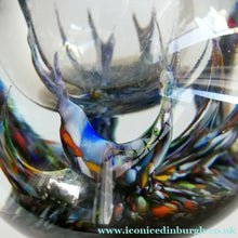 Load image into Gallery viewer, SCOTTISH Glass. 1970s Caithness Glass Scent Bottle. Designed Peter Holmes
