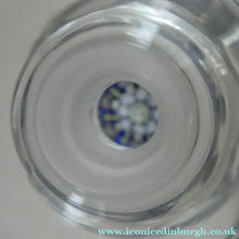 Load image into Gallery viewer, Vintage Perthshire Millefiori Inkwell or Perfume Bottle (PP83). 7 1/2 inches in height
