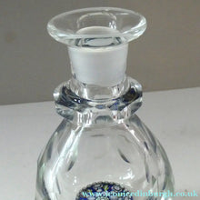 Load image into Gallery viewer, Vintage Perthshire Millefiori Inkwell or Perfume Bottle (PP83). 7 1/2 inches in height
