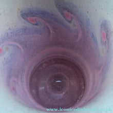Load image into Gallery viewer, SCOTTISH GLASS by VASART. Fine 1950s Large Art Glass Vase. 7 inches in height
