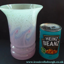 Load image into Gallery viewer, SCOTTISH GLASS by VASART. Fine 1950s Large Art Glass Vase. 7 inches in height
