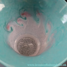 Load image into Gallery viewer, SCOTTISH GLASS by VASART. Fine 1950s Large Art Glass Vase. 7 inches in height
