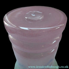 Load image into Gallery viewer, SCOTTISH GLASS by VASART. Fine 1950s Large Art Glass Vase. 7 inches in height

