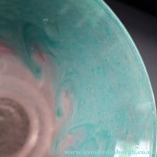 Load image into Gallery viewer, SCOTTISH GLASS by VASART. Fine 1950s Large Art Glass Vase. 7 inches in height
