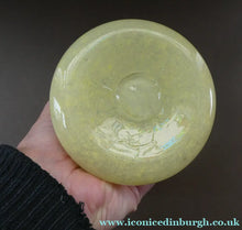 Load image into Gallery viewer, Fine Vintage Large Art Glass Vase, 1940s or 1950s. 7 1/2 inches in height  Vasart Scottish Glass
