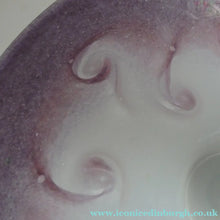 Load image into Gallery viewer, Scottlsh Vase. 1950s Trumpet Shape Vase. VASART GLASS Signed
